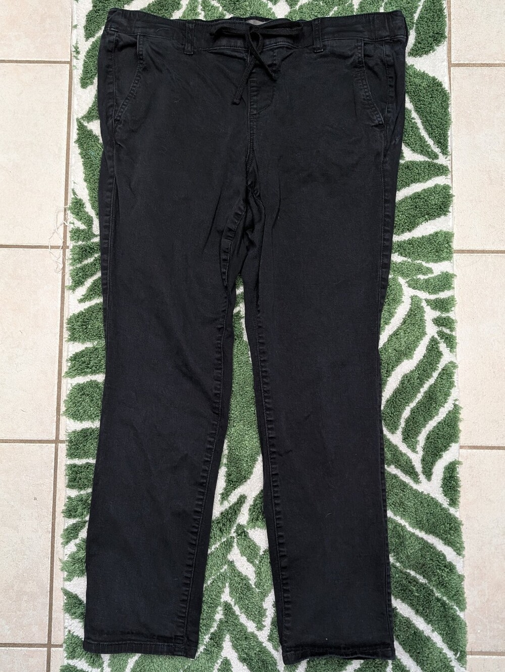 Torrid 1 Black Drawstring Pants